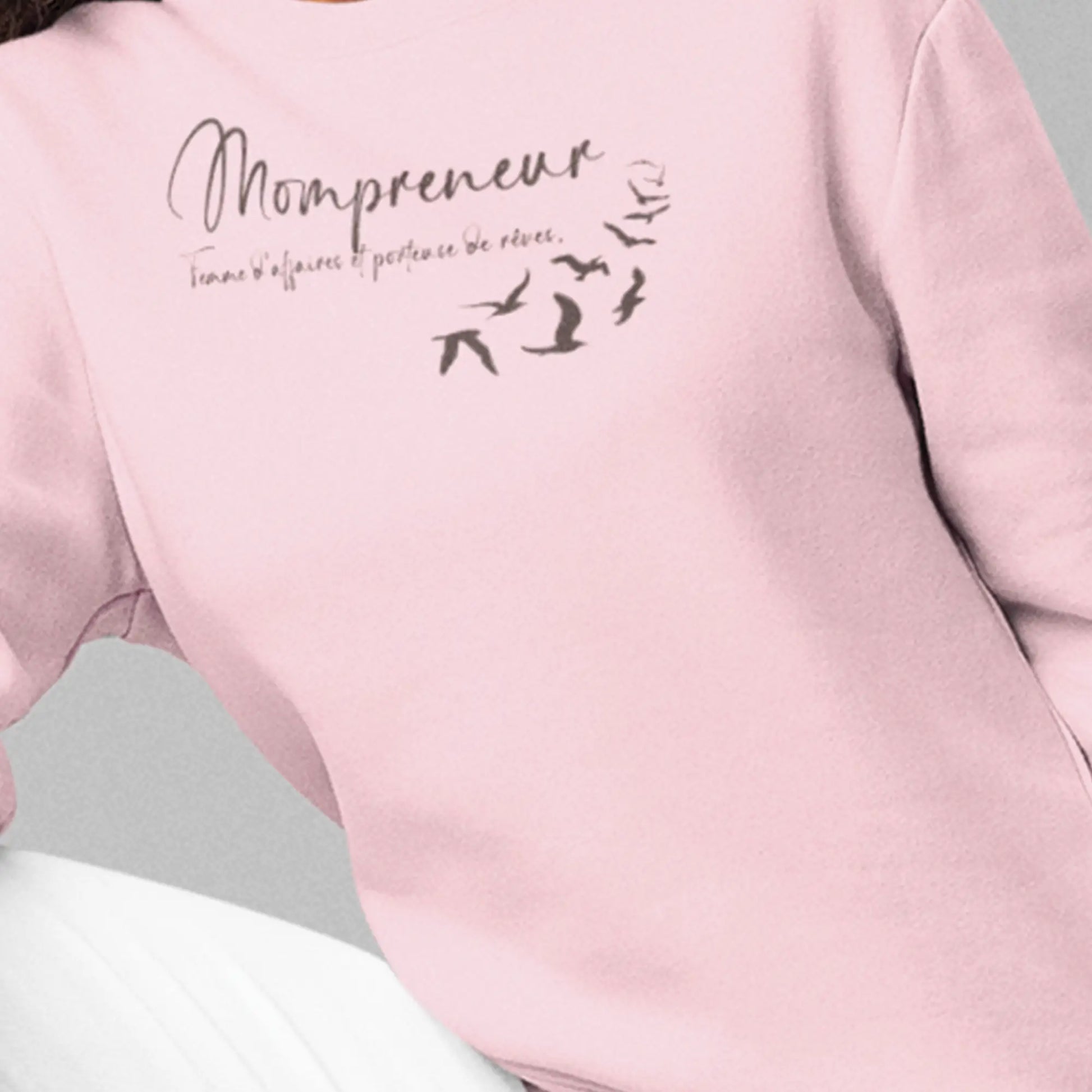Famille et Cie - Sweat-shirt - Sweat-shirt - Mompreneur