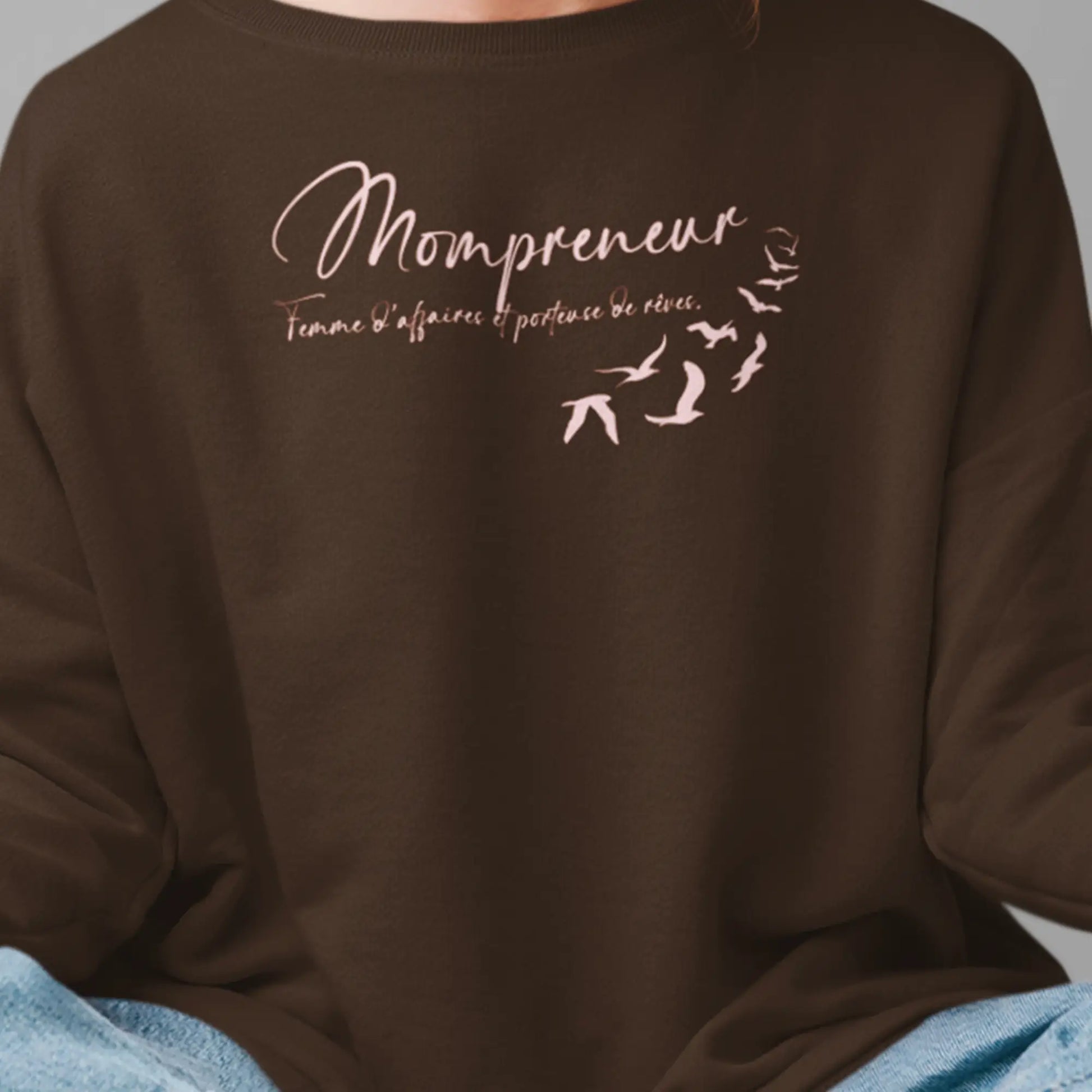 Famille et Cie - Sweat-shirt - Sweat-shirt - Mompreneur