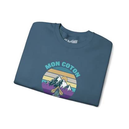 #camping - Sweat-shirt - Sweat-shirt - Mon coton de camping