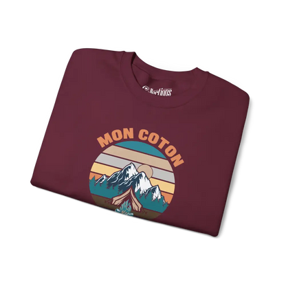 #camping - Sweat-shirt - Sweat-shirt - Mon coton de camping