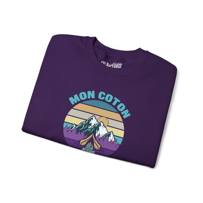 #camping - Sweat-shirt - Sweat-shirt - Mon coton de camping