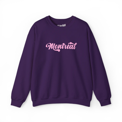 Local D’abord - Sweat-shirt - Sweat-shirt - Montréal Dynamique