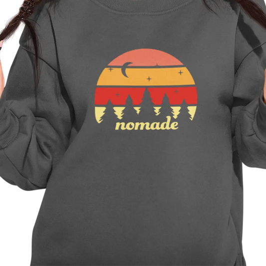#camping - Sweat-shirt - Sweat-shirt - Nomade