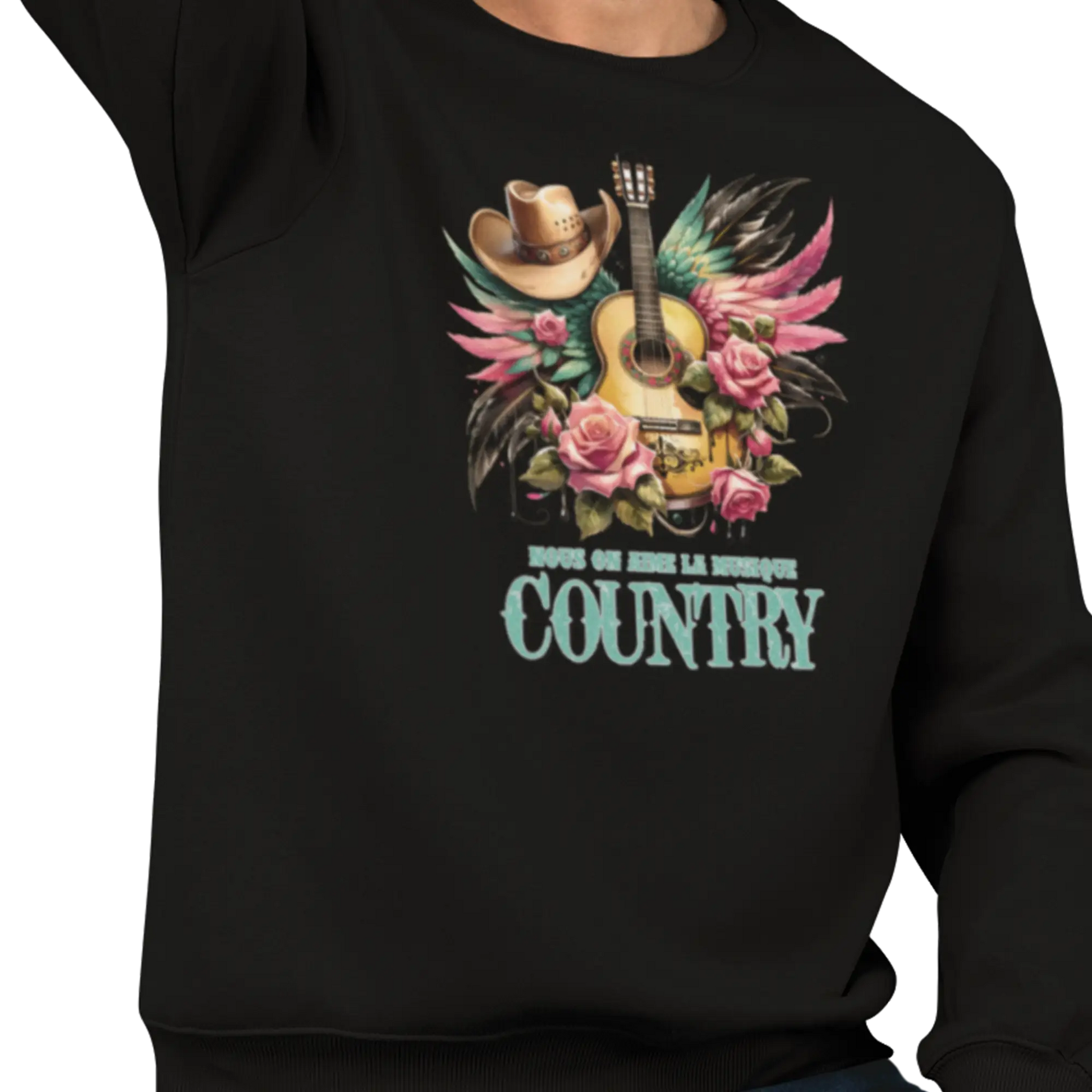 Rodéo Moderne - Sweat-shirt - Sweat-shirt - Nous on aime la musique Country
