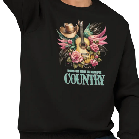 Rodéo Moderne - Sweat-shirt - Sweat-shirt - Nous on aime la musique Country