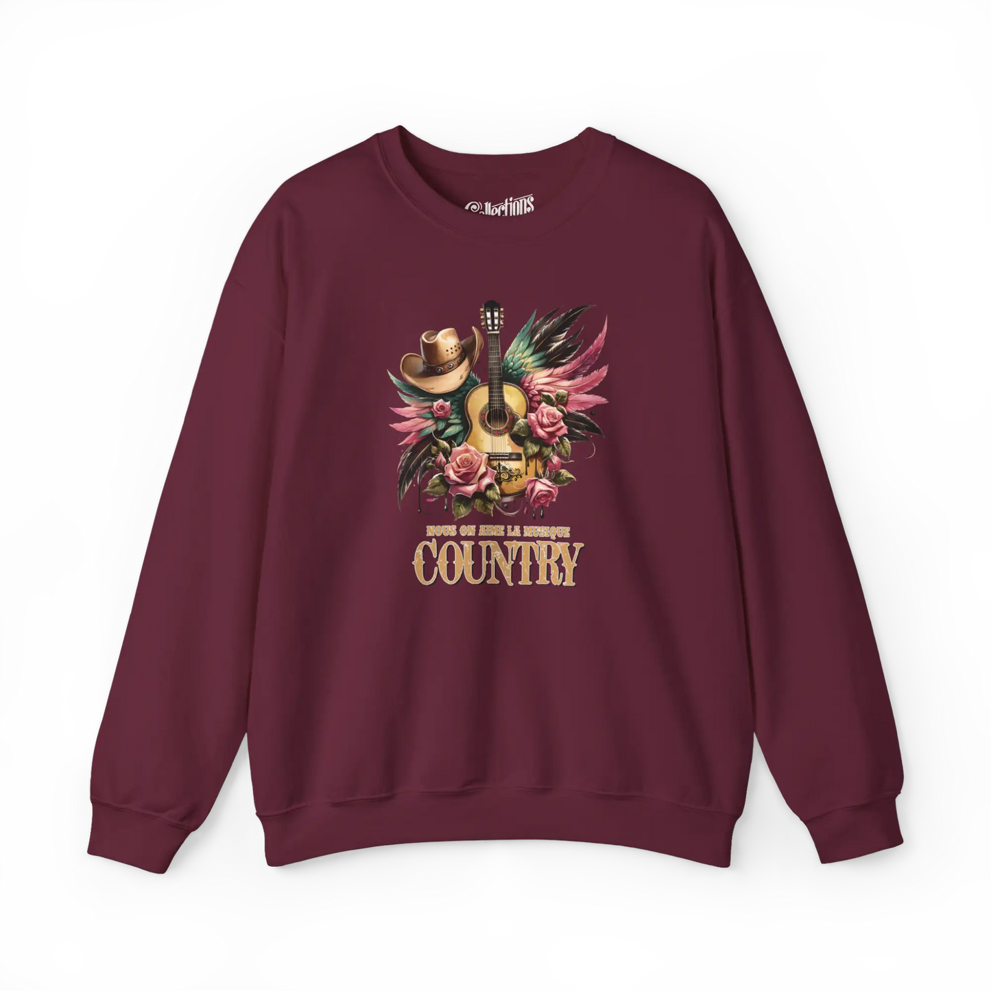 Rodéo Moderne - Sweat-shirt - Sweat-shirt - Nous on aime la musique Country
