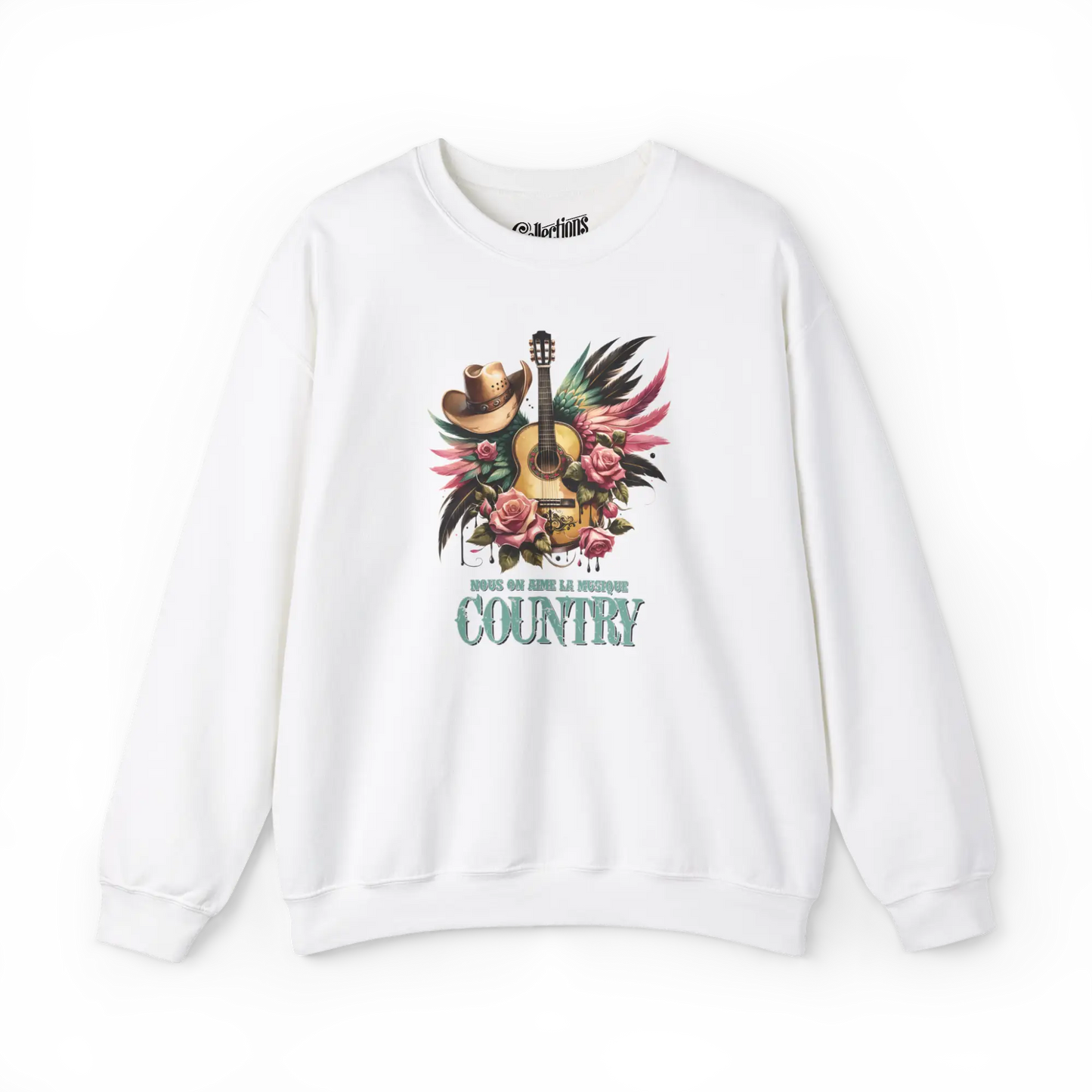 Rodéo Moderne - Sweat-shirt - Sweat-shirt - Nous on aime la musique Country