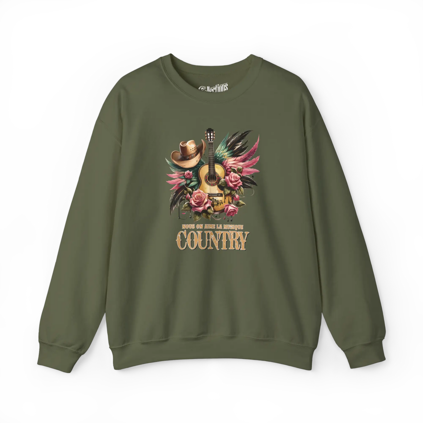Rodéo Moderne - Sweat-shirt - Sweat-shirt - Nous on aime la musique Country