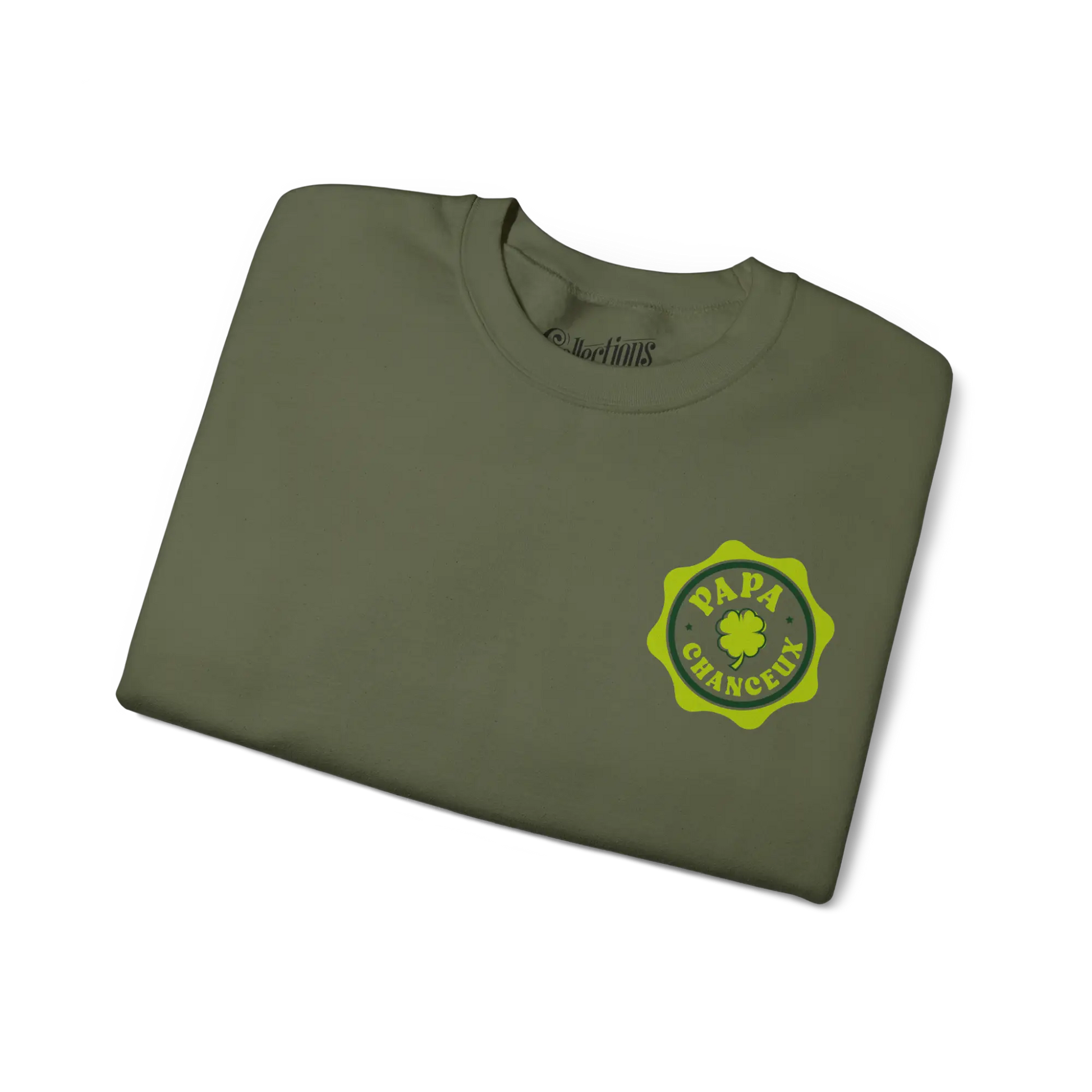 Pour Papa - Sweat-shirt - Sweat-shirt - Papa chanceux