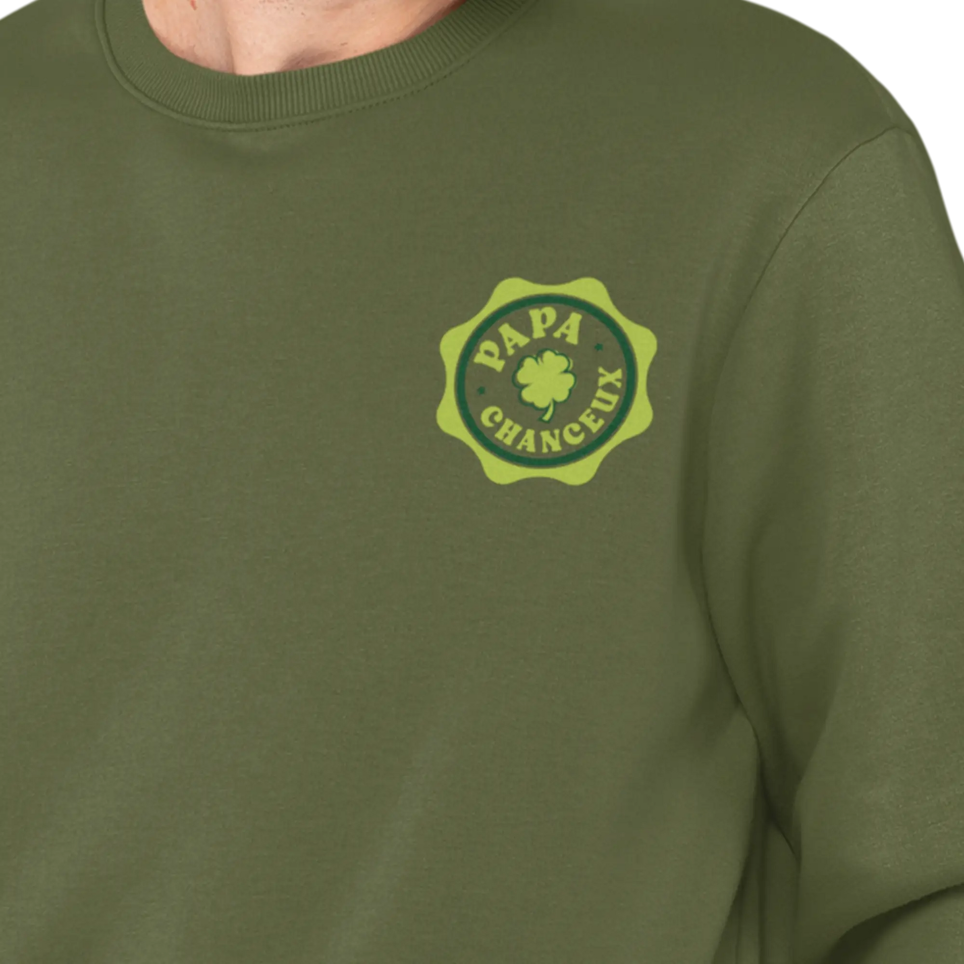 Pour Papa - Sweat-shirt - Sweat-shirt - Papa chanceux