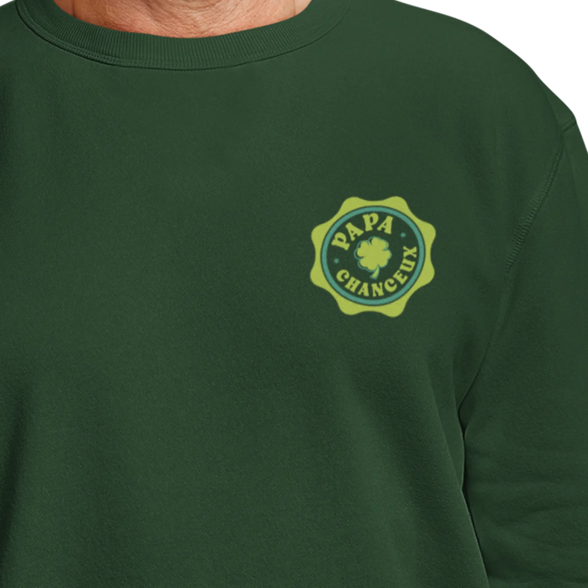 Pour Papa - Sweat-shirt - Sweat-shirt - Papa chanceux