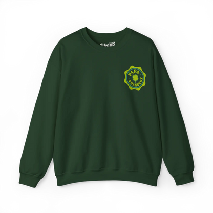 Pour Papa - Sweat-shirt - Sweat-shirt - Papa chanceux - Forêt / S / M