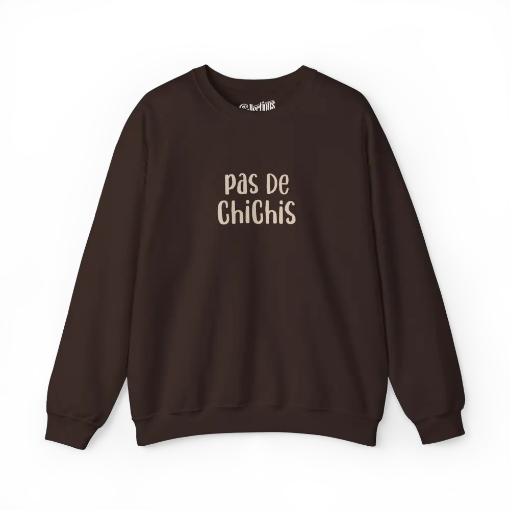 Vie d’Phoqué - Sweat-shirt - Sweat-shirt - Pas de chichis