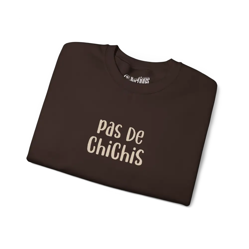 Vie d’Phoqué - Sweat-shirt - Sweat-shirt - Pas de chichis