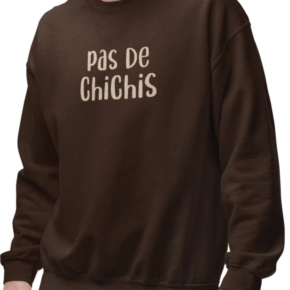 Vie d’Phoqué - Sweat-shirt - Sweat-shirt - Pas de chichis