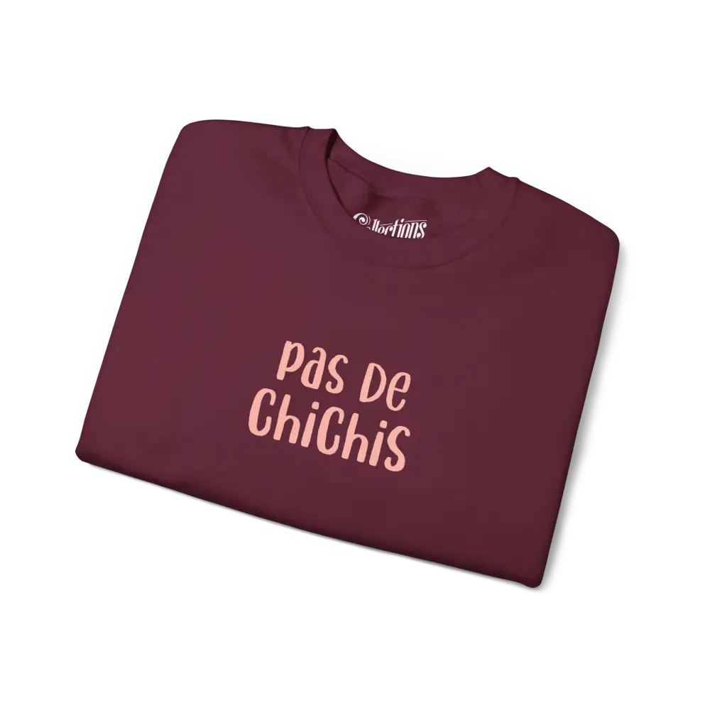 Vie d’Phoqué - Sweat-shirt - Sweat-shirt - Pas de chichis