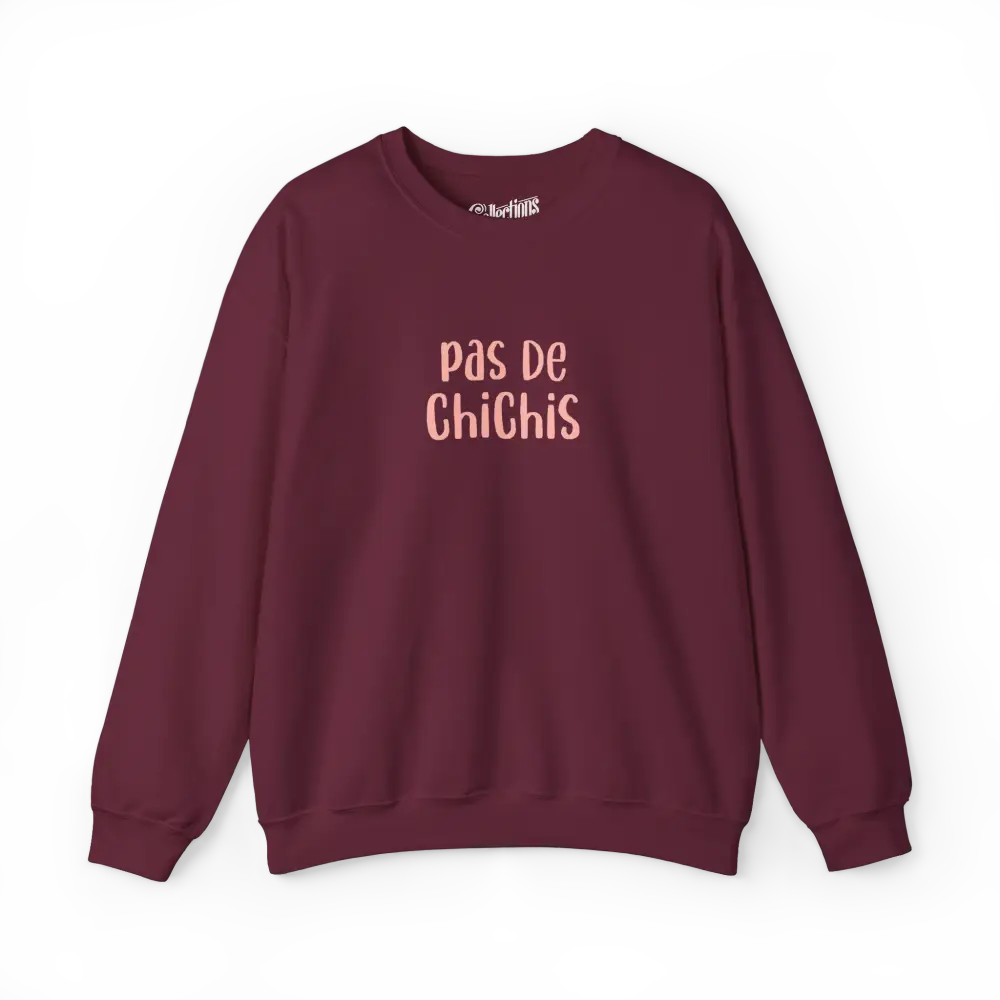 Vie d’Phoqué - Sweat-shirt - Sweat-shirt - Pas de chichis