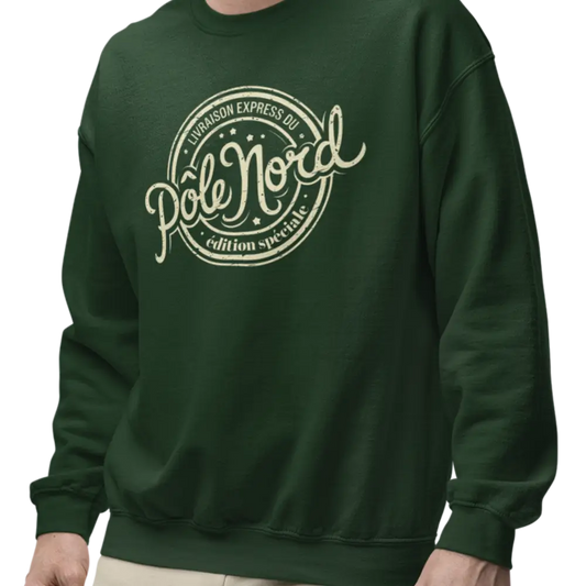 Temps des Fêtes - Sweat-shirt - – Pôle Nord