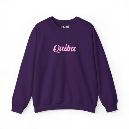 Local D’abord - Sweat-shirt - Sweat-shirt - Québec Élégant