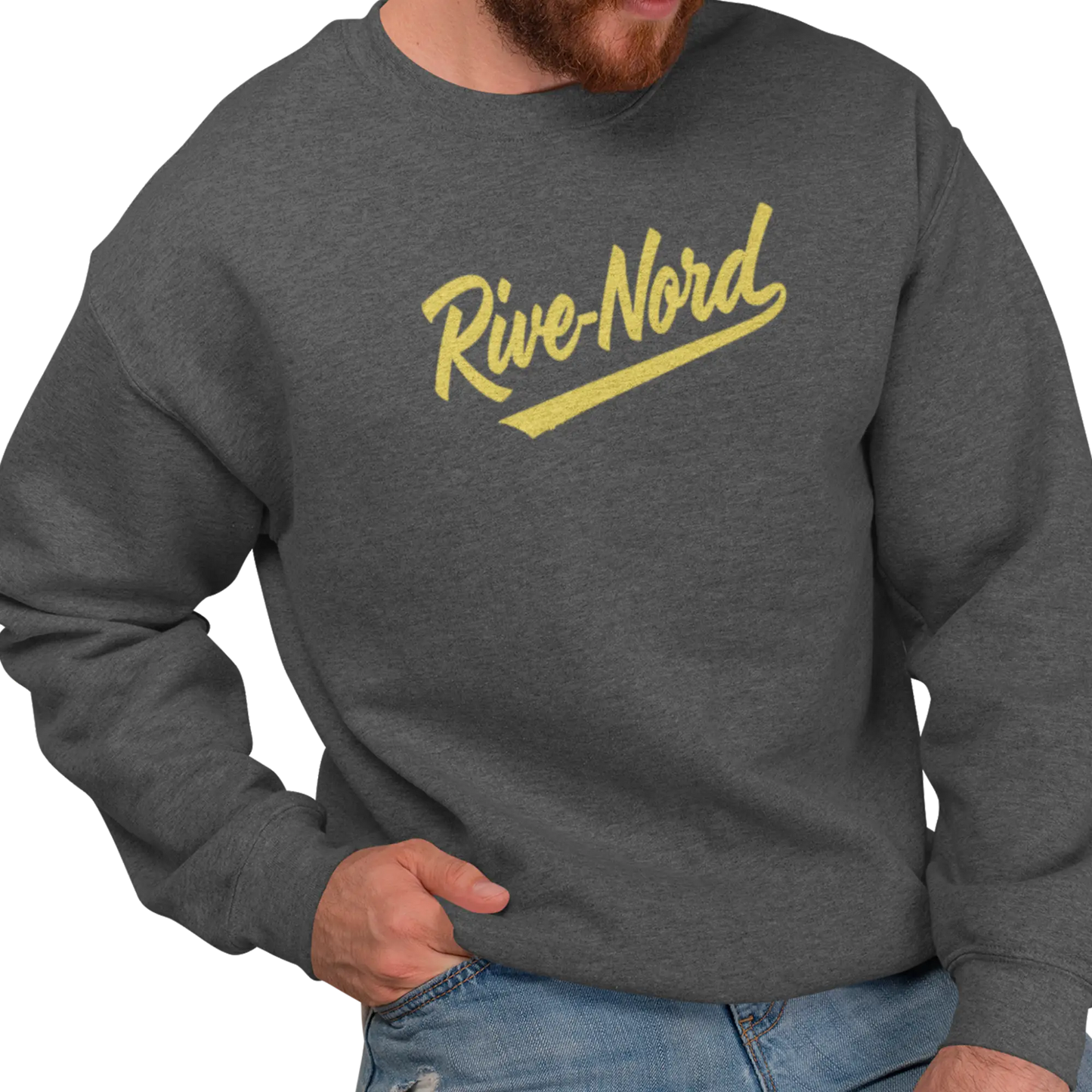 Local D’abord - Sweat-shirt - Sweat-shirt - Rive-Nord