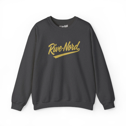 Local D’abord - Sweat-shirt - Sweat-shirt - Rive-Nord - Cendre foncé / S / M