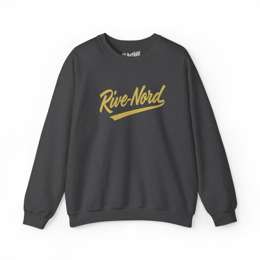 Local D’abord - Sweat-shirt - Sweat-shirt - Rive-Nord - Cendre foncé / S / M