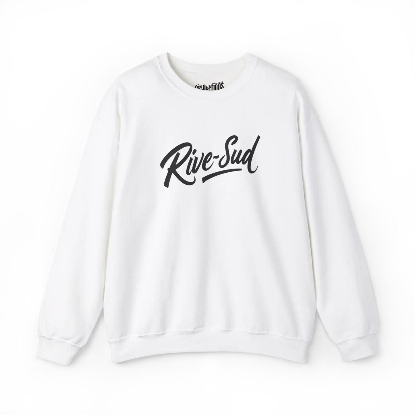 Local D’abord - Sweat-shirt - Sweat-shirt - Rive-Sud - Blanc / S / M