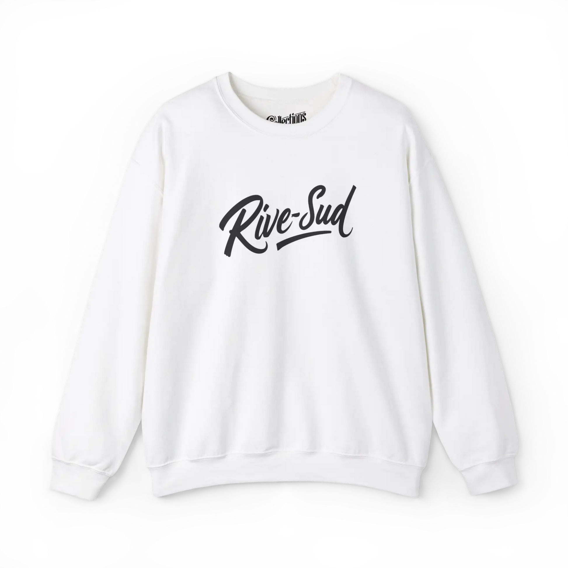 Local D’abord - Sweat-shirt - Sweat-shirt - Rive-Sud - Blanc / S / M