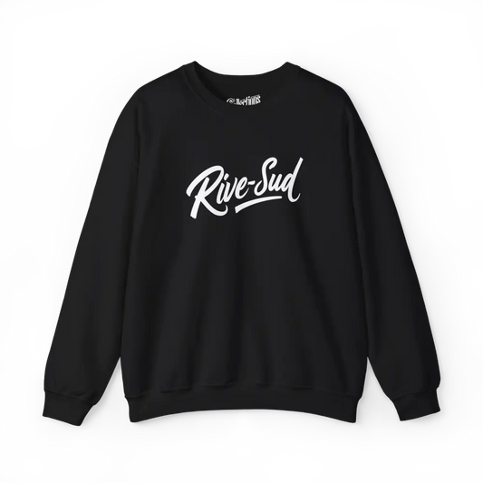 Local D’abord - Sweat-shirt - Sweat-shirt - Rive-Sud - Noir / S / M