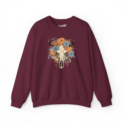 Rodéo Moderne - Sweat-shirt - Sweat-shirt - Roses et Rodéo - Marron / S / M