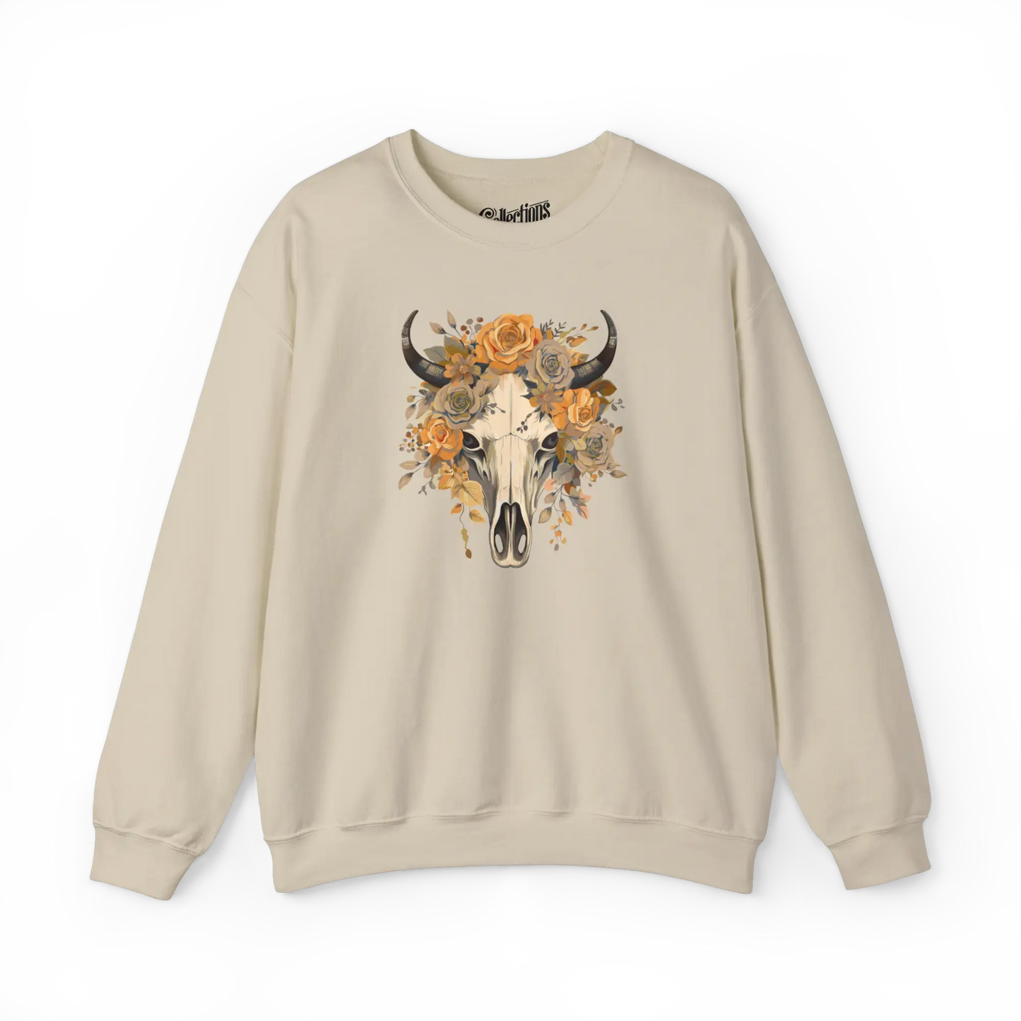 Rodéo Moderne - Sweat-shirt - Sweat-shirt - Roses et Rodéo - Sable / S / M