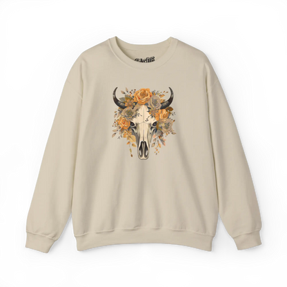 Rodéo Moderne - Sweat-shirt - Sweat-shirt - Roses et Rodéo - Sable / S / M