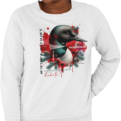 Local d’abord - Sweat-shirt - Sweat-shirt - Saint-Donat – L’esprit habite