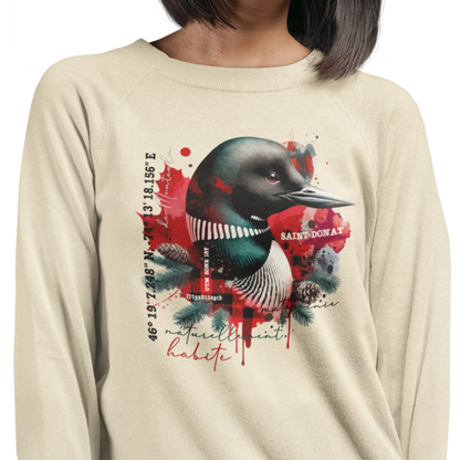 Local d’abord - Sweat-shirt - Sweat-shirt - Saint-Donat – L’esprit habite