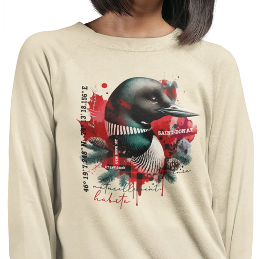 Local d’abord - Sweat-shirt - Sweat-shirt - Saint-Donat – L’esprit habite