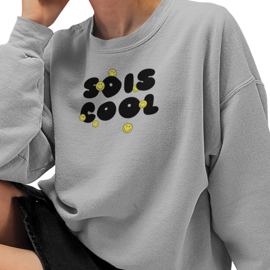 Mot Pour Mot - Sweat-shirt - Sweat-shirt - Sois cool