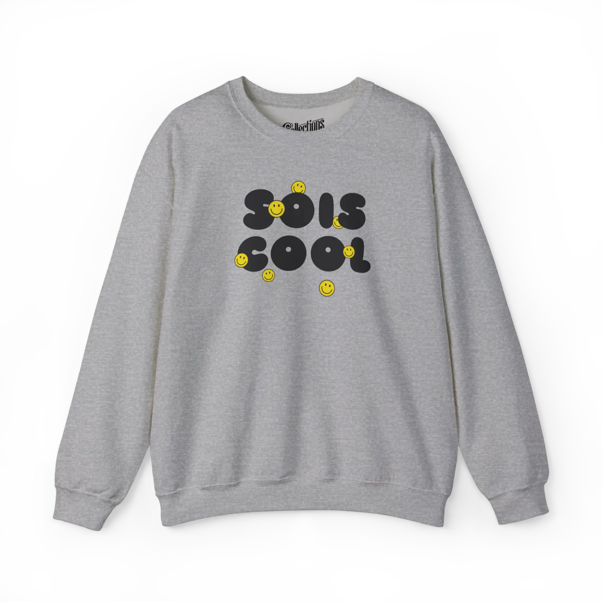 Mot Pour Mot - Sweat-shirt - Sweat-shirt - Sois cool