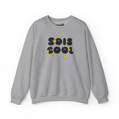 Mot Pour Mot - Sweat-shirt - Sweat-shirt - Sois cool