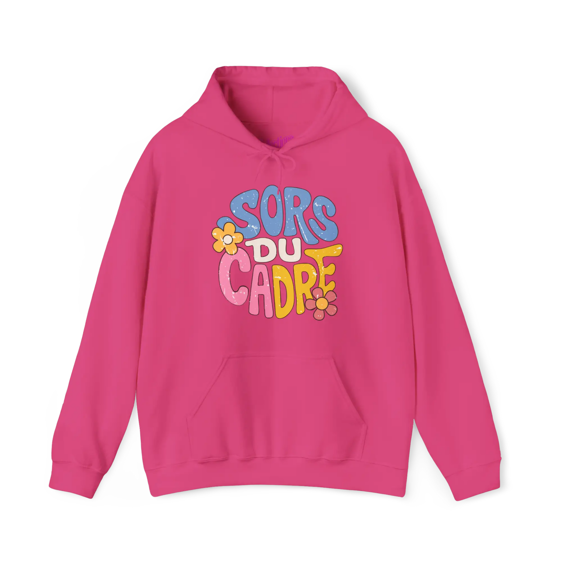 Vie d’Phoqué - Sweat-shirt - Sweat-shirt – Sors Du Cadre - Fleur exotique / S / M