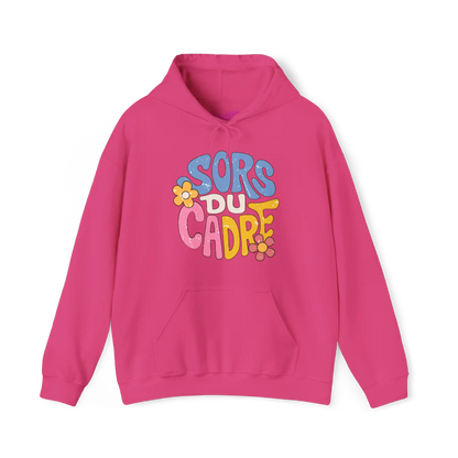 Vie d’Phoqué - Sweat-shirt - Sweat-shirt – Sors Du Cadre - Fleur exotique / S / M