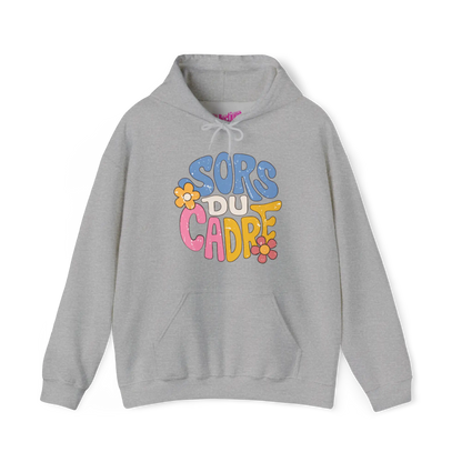 Vie d’Phoqué - Sweat-shirt - Sweat-shirt – Sors Du Cadre - Gris Sport / S / M