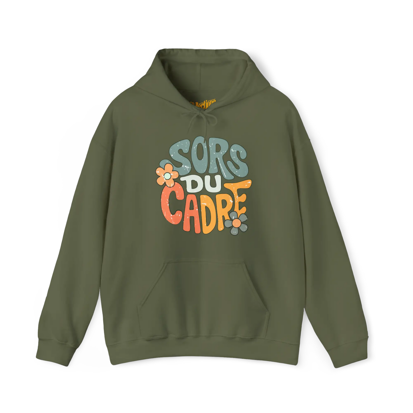 Vie d’Phoqué - Sweat-shirt - Sweat-shirt – Sors Du Cadre - Militaire / S / M
