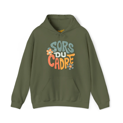 Vie d’Phoqué - Sweat-shirt - Sweat-shirt – Sors Du Cadre - Militaire / S / M