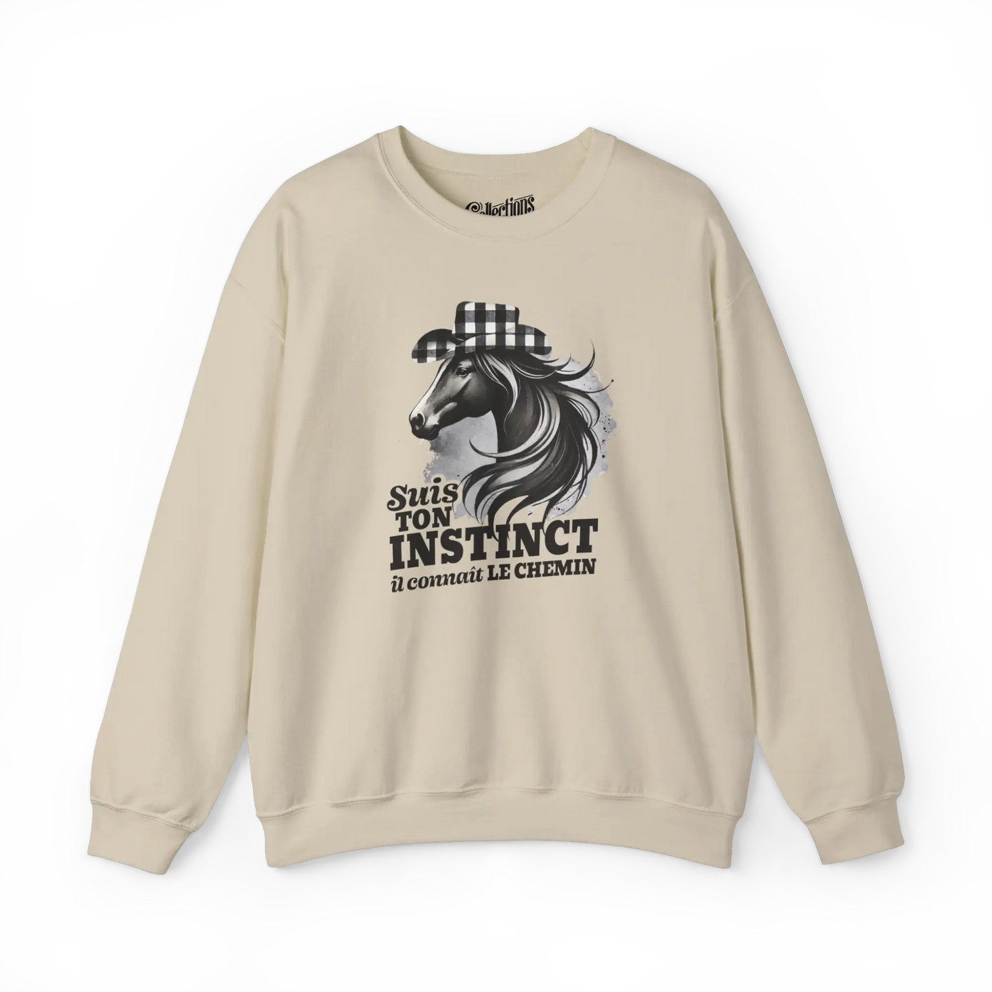 Rodéo Moderne - Sweat-shirt - Sweat-shirt – Suis ton instinct