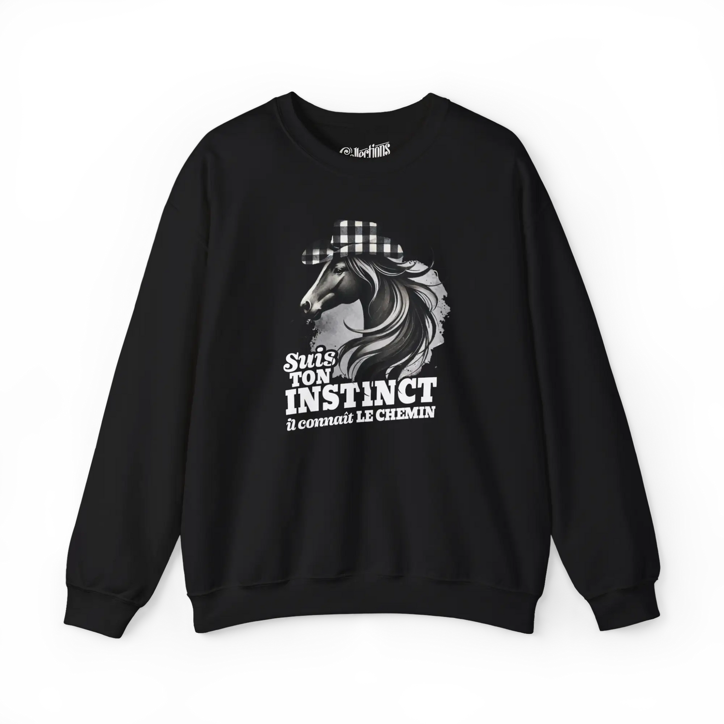 Rodéo Moderne - Sweat-shirt - Sweat-shirt – Suis ton instinct