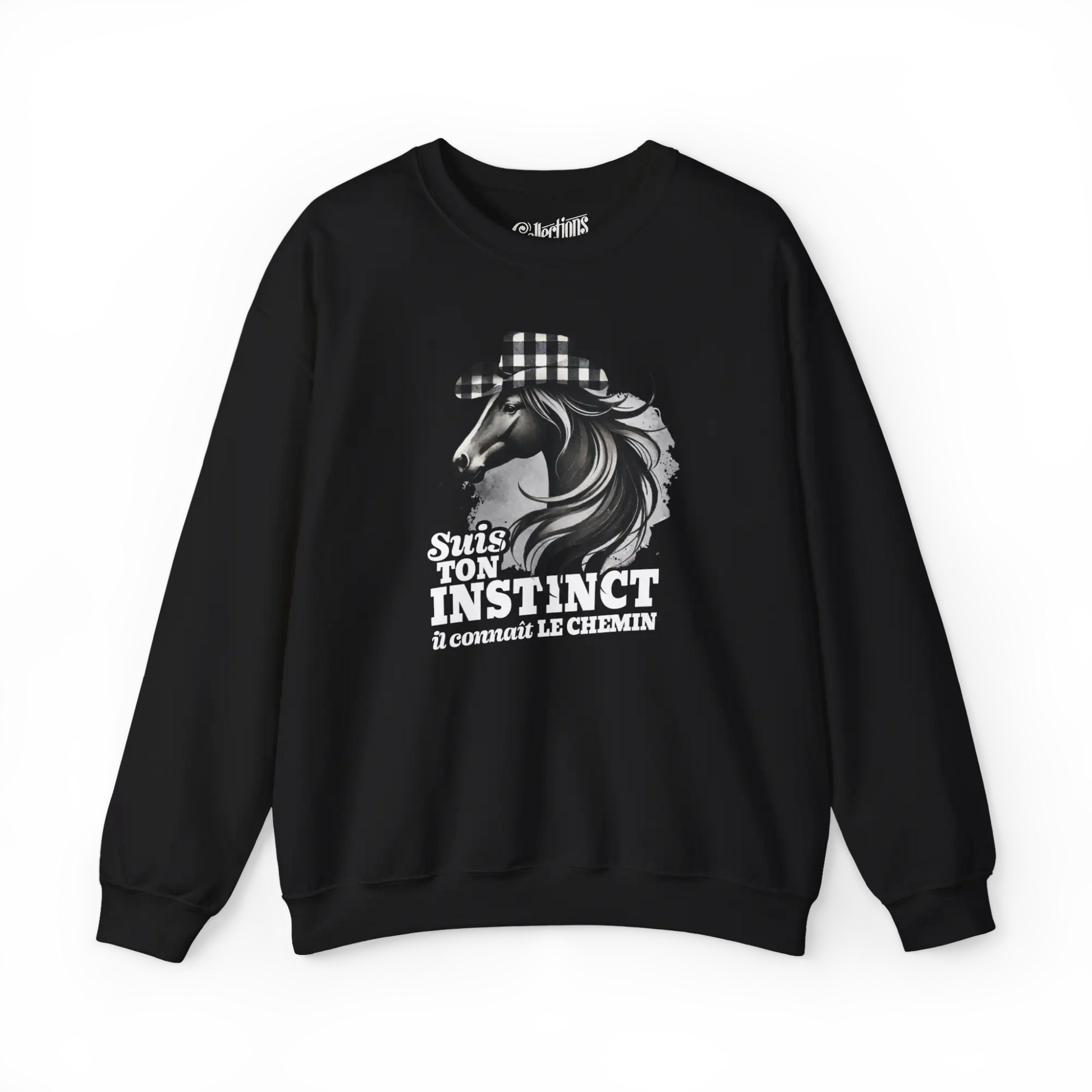 Rodéo Moderne - Sweat-shirt - Sweat-shirt – Suis ton instinct