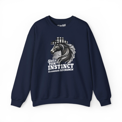 Rodéo Moderne - Sweat-shirt - Sweat-shirt – Suis ton instinct