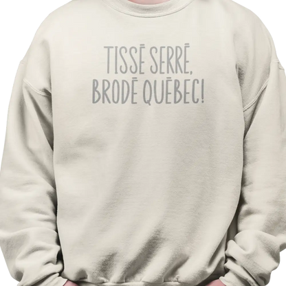 Local D’abord - Sweat-shirt - Sweat-shirt - Tissé serré - Québec