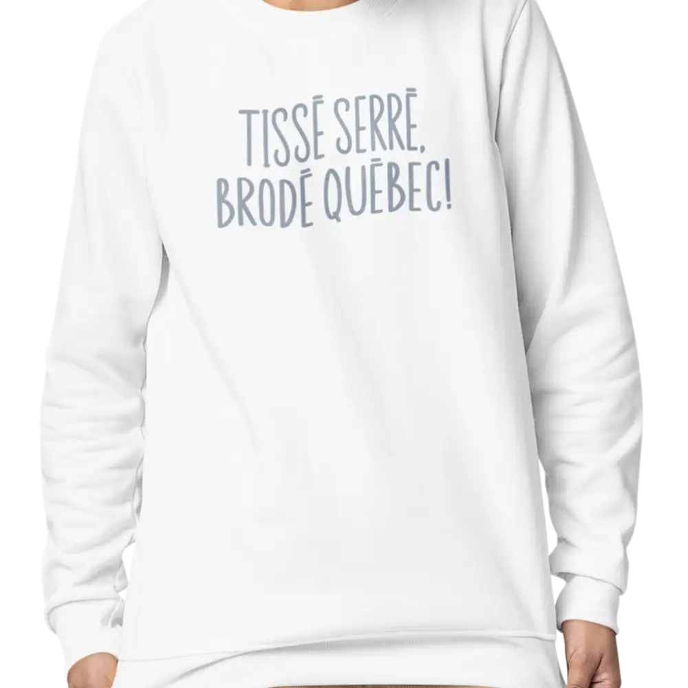Local D’abord - Sweat-shirt - Sweat-shirt - Tissé serré - Québec