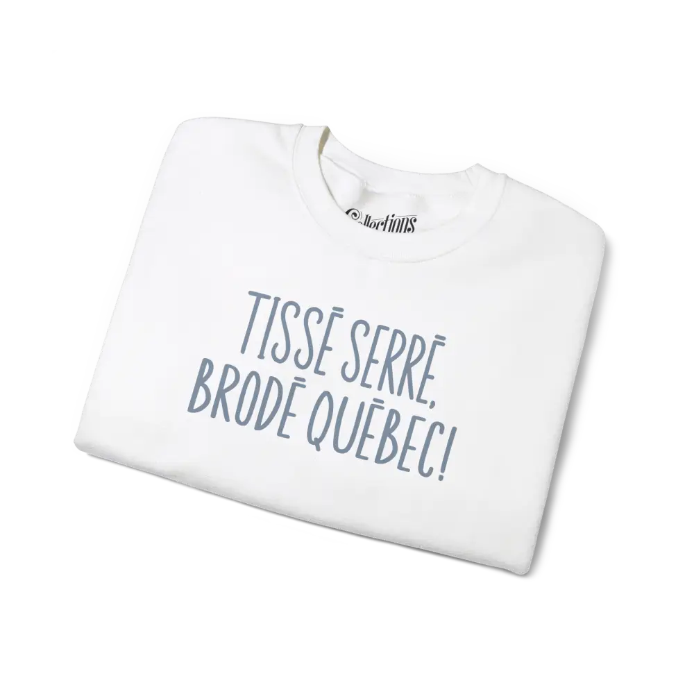 Local D’abord - Sweat-shirt - Sweat-shirt - Tissé serré - Québec